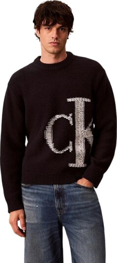 Calvin Klein Herre Strikkevarer Svart S,