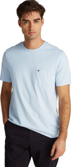 Tommy Hilfiger Essential Solid Pocket Tee Blue XL