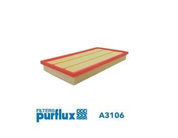 Luftfilter PURFLUX A3106 Luftfilter PURFLUX A3106