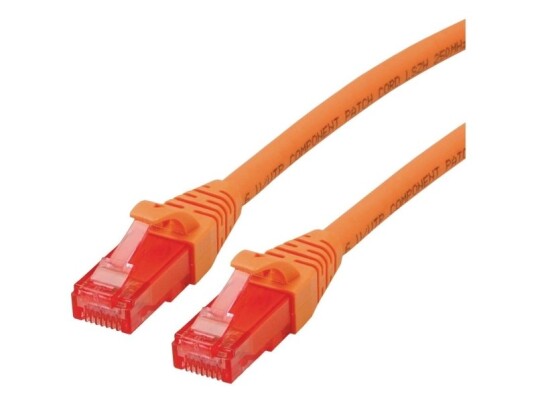 Roline Patchcable Rj45-2 M Utp Cat 6 Lsoh-Pomarańczowy 21.15.2572