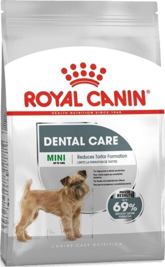 Royal Canin Mini Dental Care Tørrfôr til hund 3 kg - Tannpleie for små hunder