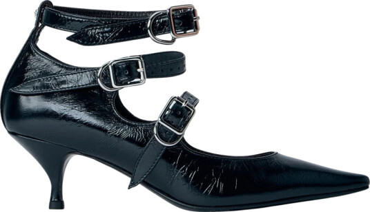 Vivienne Westwood Dame Sko Svart 36 EU, Vivienne Westwood Dame Sko Svart 36 EU,