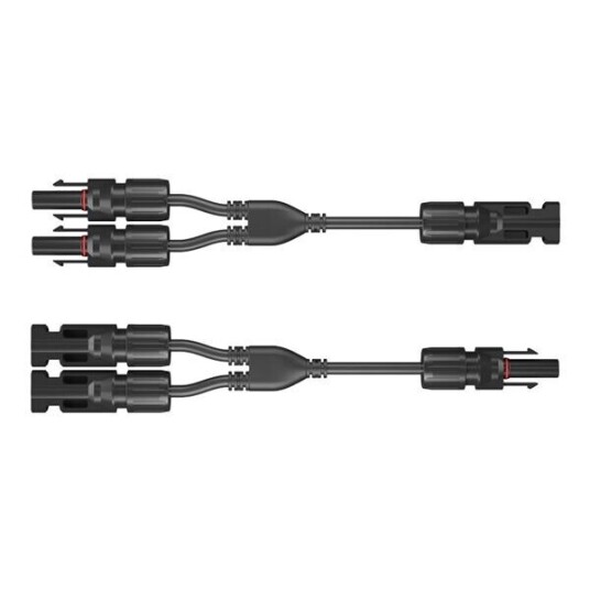 DJI Power MC4 kabel Til Fotovoltaiske Paneler