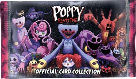 Roblox Poppy Playtime Samlekort 5-pakning