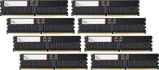 G.Skill T5 Neo DDR5 6400 512GB CL38 8 pack svart F5 6400R3848F64GE8 T5N G.Skill T5 Neo DDR5 6400 512GB CL38 8 pack svart F5 6400R3848F64GE8 T5N