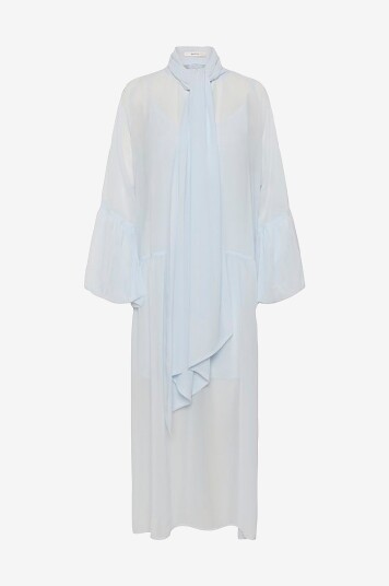 Gestuz   Maxikjole gzZurina Dress   Blå