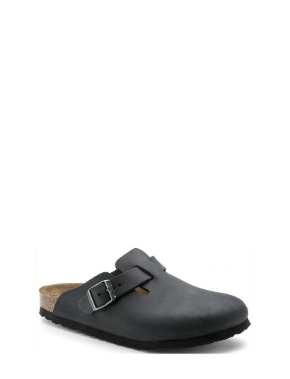 Birkenstock Boston Leoi Black 48 Birkenstock Boston Leoi Black 48