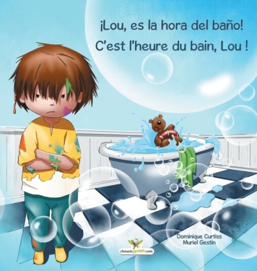 Lou Es La Hora Del Bano C'est L'heure Du Bain Lou