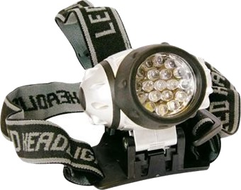 Arcas - Hodelykt - Led - 4-ModuSølv