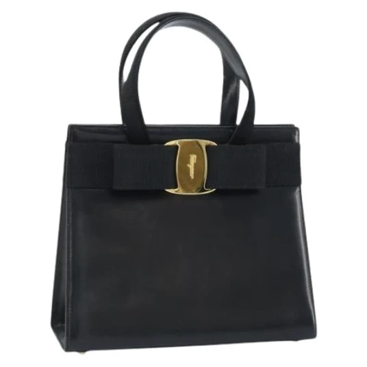 Salvatore Ferragamo Dame Svart