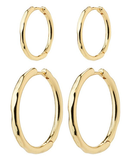 Pilgrim Eve Øredobber 18 kt. Brass Goldplated 692312093 - Dame - Brass Pilgrim Eve Øredobber 18 kt. Brass Goldplated 692312093 - Dame - Brass