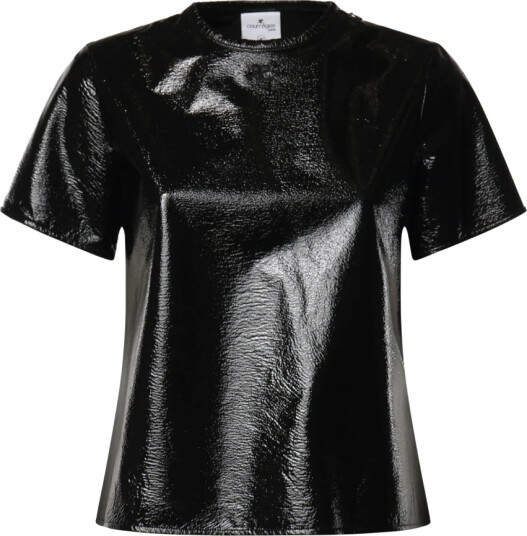 Courrèges Dame Topper Svart S, Courrèges Dame Topper Svart S,