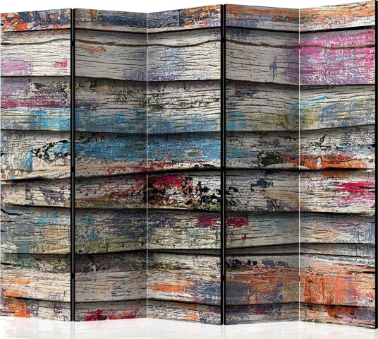 Romdeler Colourful Wood 225x172 - Artgeist sp. z o. o.