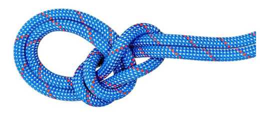 Mammut 9.5 Crag Classic Rope 80m Blue-white 80 m Mammut 9.5 Crag Classic Rope 80m Blue-white 80 m