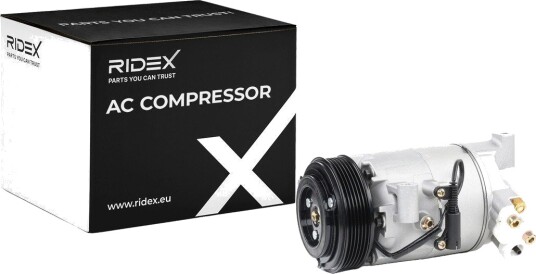 AC kompressor RIDEX 447K0017