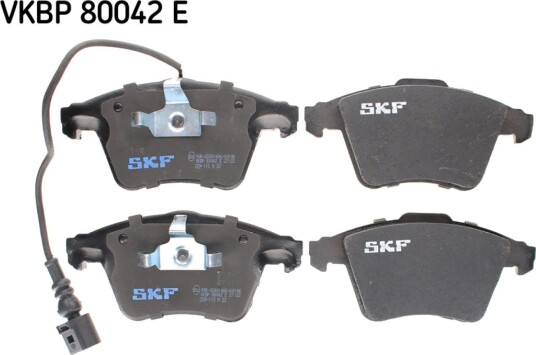 Bremseklosser SKF VKBP 80042 E Bremseklosser SKF VKBP 80042 E