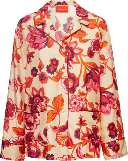 La DoubleJ Dame Bluser & Skjorter Beige XL,