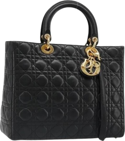 Dior Vintage Dame Pre owned Svart ONE SIZE,