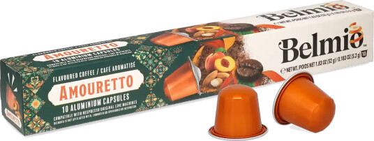 Belmio | Amouretto 10 kapsler til Nespresso®