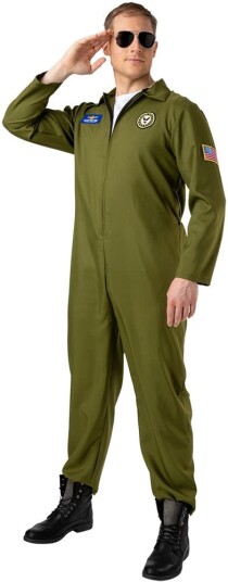 Wicked Costumes Ltd Jagerfly Pilot, S
