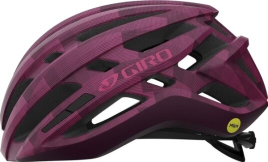 Giro Giro Agilis Mips Veihjelm Hjelmstørrelse: L(59-63 Cm), Velg Farge: Matte Dark Cherry Towers