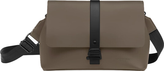 Gaston Luga Spläsh Crossbody Medium ONE SIZE Brun