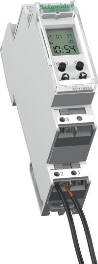 Schneider Electric CCT15854 Tidtaker 56 Minnesteder