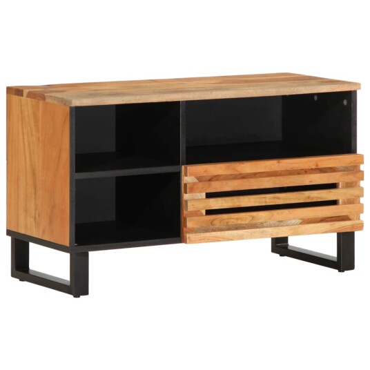 TV benk 80x34x46 cm heltre akasie