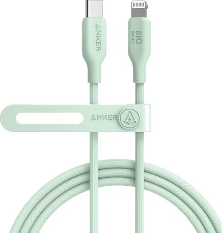 Anker 541 1,8 M Lightning Usb C Hankjønn Hankjønn Grønn Anker 541 1,8 M Lightning Usb C Hankjønn Hankjønn Grønn