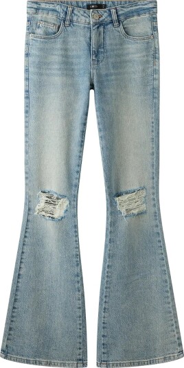 LMTD Nlfbina Usd Dnm Lw Flared Pant   Blue   176