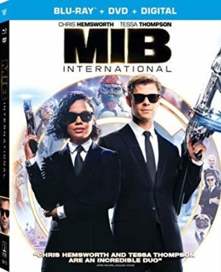 Men In Black: International Bluray Men In Black: International Bluray
