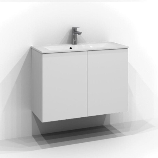 Svedbergs Poem Plan Servantskap Slim D35 med 2 Dører Hvit / 80cm SV-3358113 Svedbergs Poem Plan Servantskap Slim D35 med 2 Dører Hvit / 80cm SV-3358113