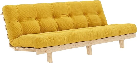 Karup Lean Sofabed 130 x 200 Gul Karup Lean Sofabed 130 x 200 Gul