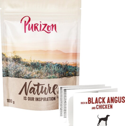 Purizon Adult Black Angus Tørrfôr 100g Purizon Adult Black Angus Tørrfôr 100g