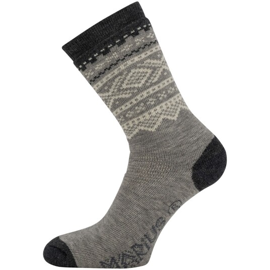 Ulvang Marius Sock Grey Melange 34-36