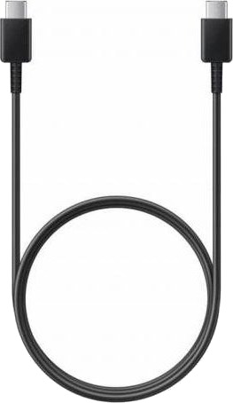 Usb-Kabel Samsung Usb-C Til Usb-C 1 M Svart 2452285