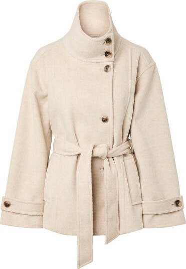 YAS Yaskarine Ls Jacket Noos OATMEAL 42