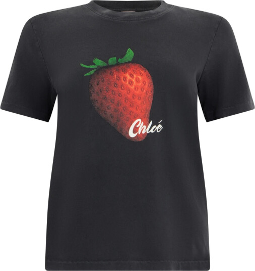 Chloé Dame Topper Svart S, Chloé Dame Topper Svart S,