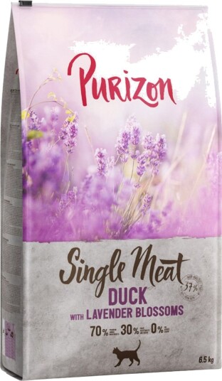 Purizon Tørrfôr Single Meat And Med Lavendelblomster 6.5 kg Purizon Tørrfôr Single Meat And Med Lavendelblomster 6.5 kg