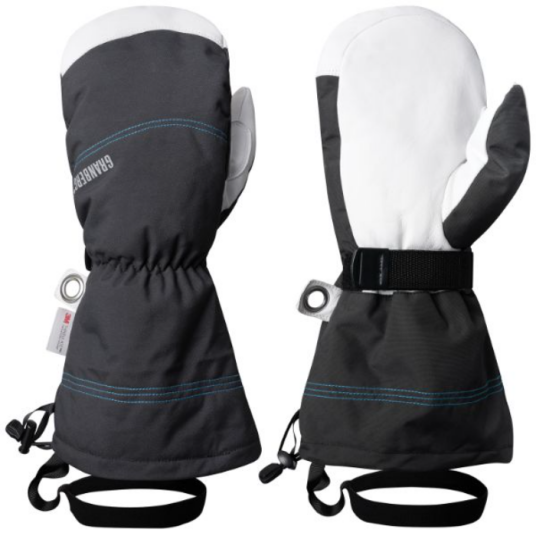 Granberg Varme alpine skivotter, hvit/svart, 3 par, SGR-113-4280 7