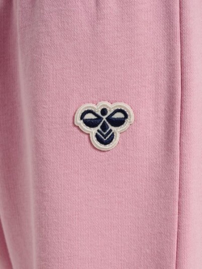 Hummel Mini Loose Bee bukse til barn pink nectar 98 Hummel Mini Loose Bee bukse til barn pink nectar 98