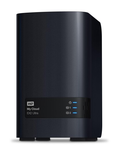 WESTERN DIGITAL MY CLOUD EX2 Ultra 4TB EMEA