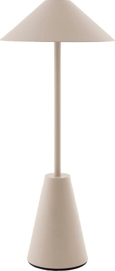 Globen Lighting Bærbar bordlampe Cannes 32 IP54 Svart Beige Bordlamper