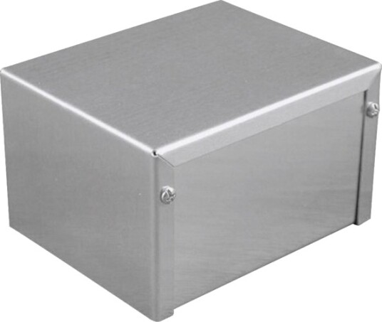 Hammond Electronics 1411UU 254 × 152 × 89 mm Aluminium Natur Kabinett