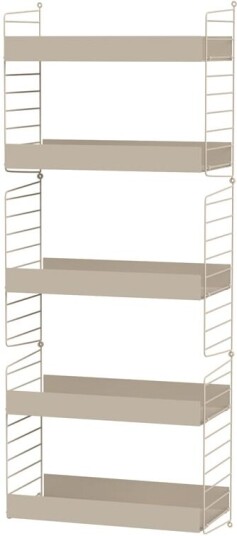 String stue beige Kombinasjon B
