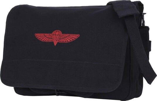 Rothco Paratrooper Bag 10L Svart Rothco Paratrooper Bag 10L Svart