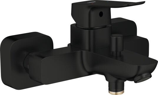 Grohe Dice Badekarsbatteri spak opp matt svart Baderom Grohe Dice Badekarsbatteri spak opp matt svart Baderom