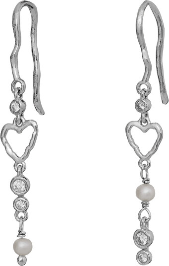 Maanesten Kali Earrings - Silver - ONE SIZE