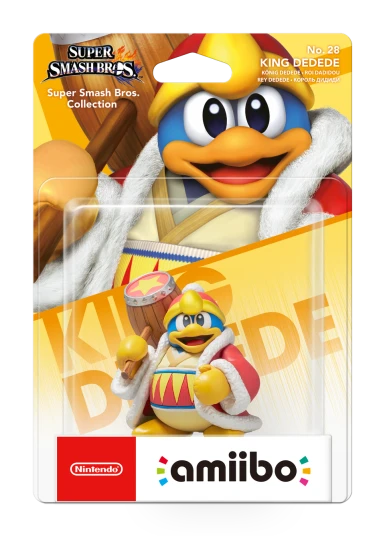 Amiibo - Super Smash Bros King Dedede Amiibo - Super Smash Bros King Dedede