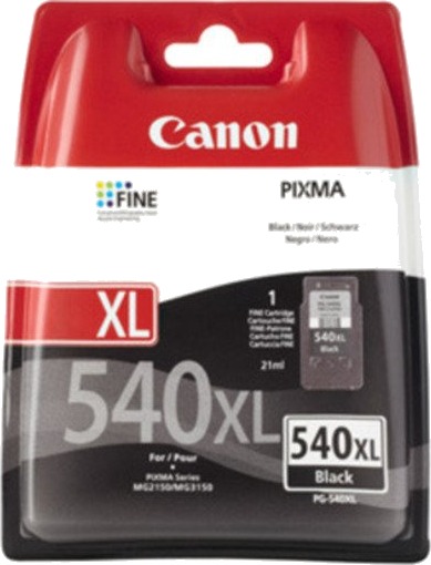 CANON PG-540XL (SORT) (BLISTERED) CANON PG-540XL (SORT) (BLISTERED)
